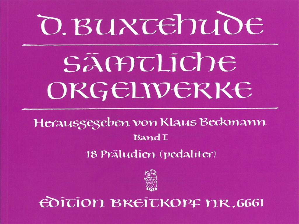 Orgelwerke 1-1 (Samtliche)